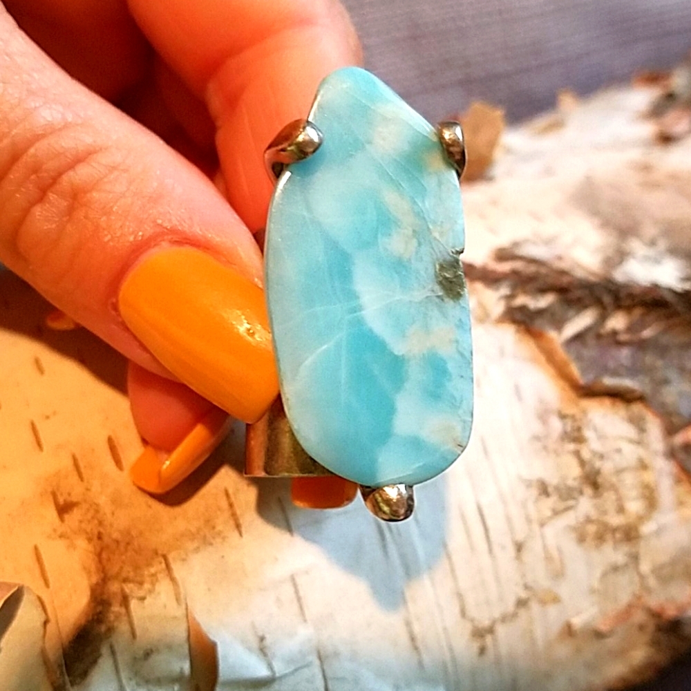 Stone Statement Ring - image 1